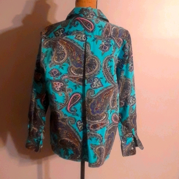 TALBOTS SHIRT - Picture 2 of 4